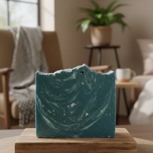 Jabón Marino de Sal y Espirulina