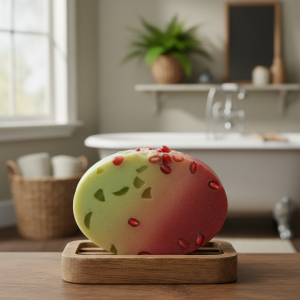 Jabón Hidratante de Granada y Aloe Vera