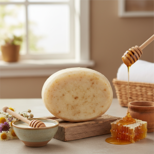 Jabón Hidratante de Leche de Cabra y Miel